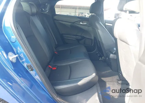 2021 Honda Civic Sport из США, поврежденный, VIN 2HGFC2F85MH526105